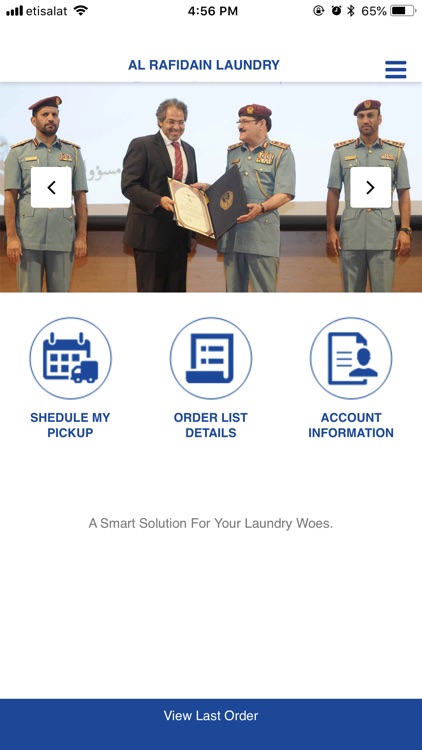 Al Rafidain Laundry screenshot-3