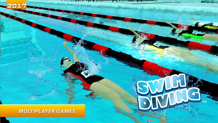 Swim Diving 3D screenshot-3