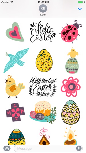 Easter Goodness Sticker Emojis(圖1)-速報App