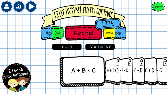 Tiny Human Math Compare Lite(圖1)-速報App