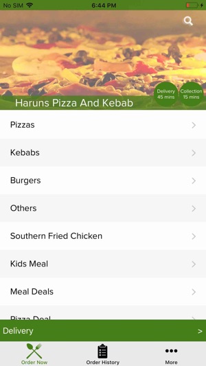 Haruns Pizza And Kebab(圖2)-速報App