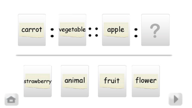 Kids iHelp – Word Analogy 1.0(圖2)-速報App