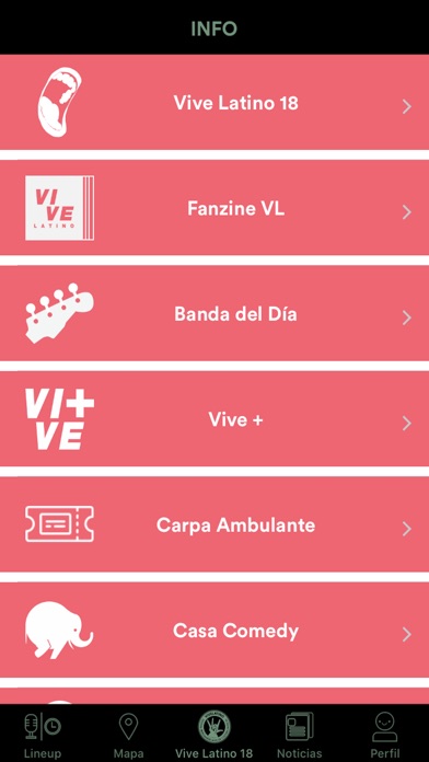 Vive Latino 2020 screenshot 4