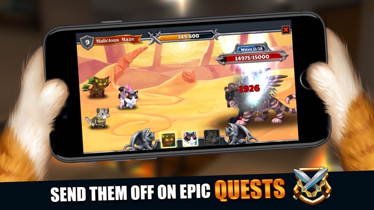 Castle Cats: Epic Story Quests