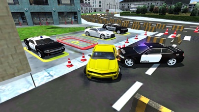 Police Car Parking Games 3D screenshot 3