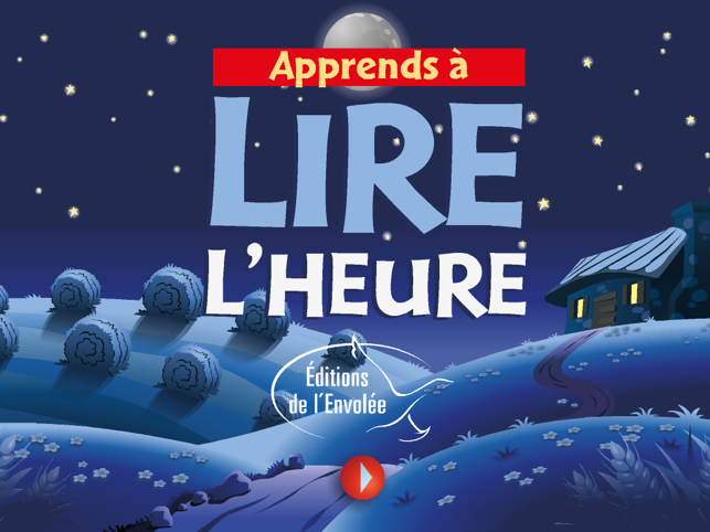 Apprends à lire l'heure