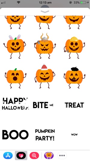 Pumpkin Animated Stickers(圖3)-速報App