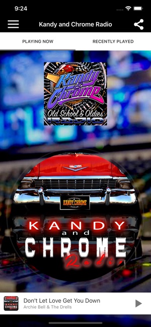 Kandy and Chrome Radio