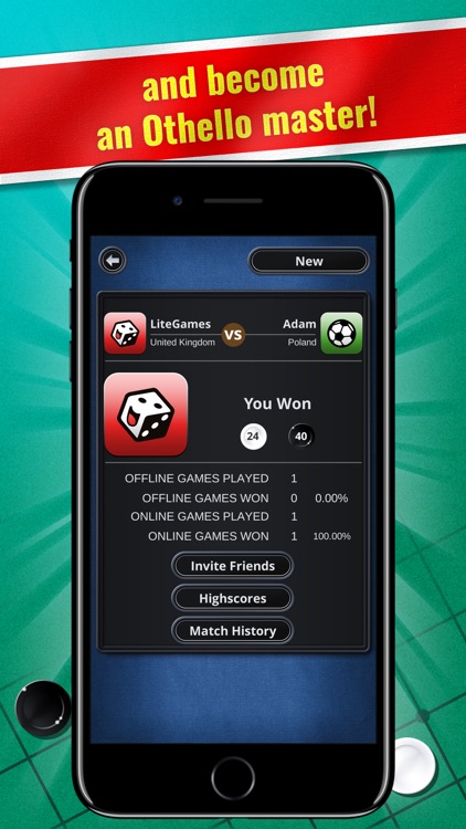 Othello - The Official Board Game screenshot-4