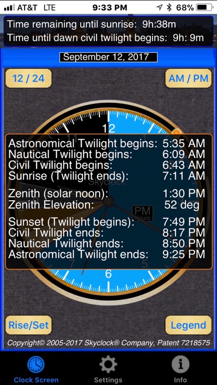 Skyclock 2.2 screenshot-4