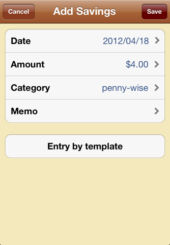 Easy savings - let's save wisely and store well! screenshot 3