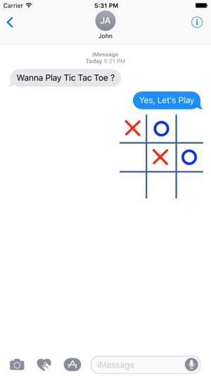 Tic Tac Toe (OX) GIF For Messages(圖3)-速報App