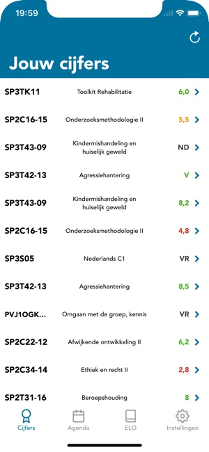 Studievolg - Mijn Cijfers!(圖2)-速報App