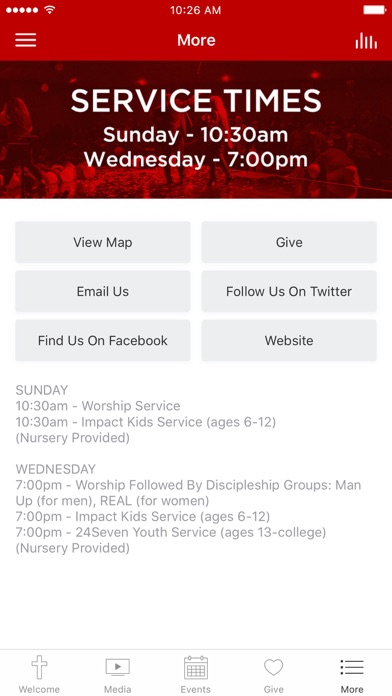 Rescue Church App screenshot 3