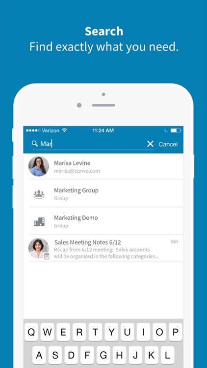 Convo – Team collaboration screenshot-4