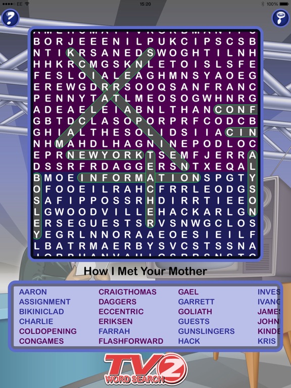 Epic TV Word Search 2 Huge Television Wordsearch App Price Drops