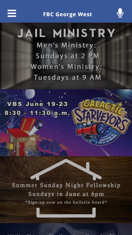 FBC George West screenshot-3