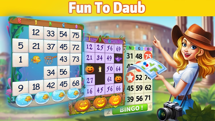 Bingo Scapes! Bingo Party Game