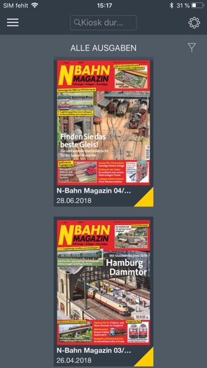 N-Bahn Magazin(圖3)-速報App