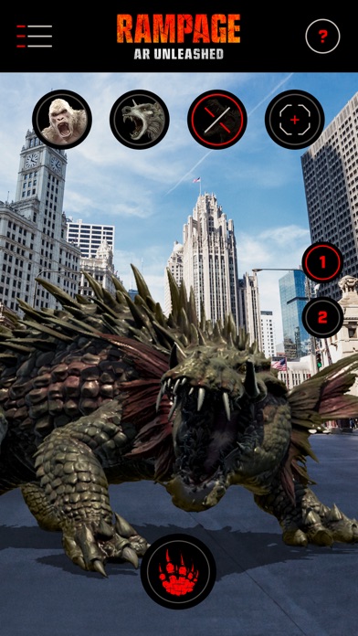 Rampage: AR Unleashed screenshot 3