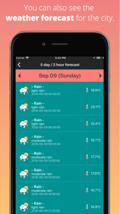 Simple Weather Data screenshot 3