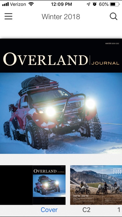 Overland Journal