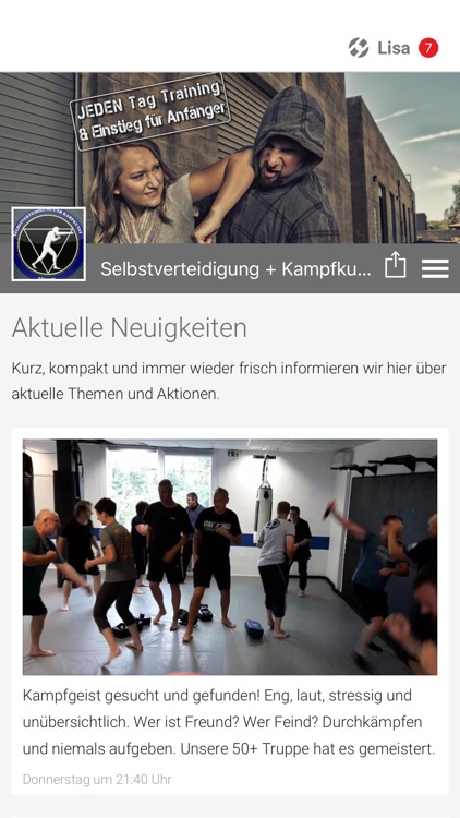 Selbstverteidigung Lübeck
