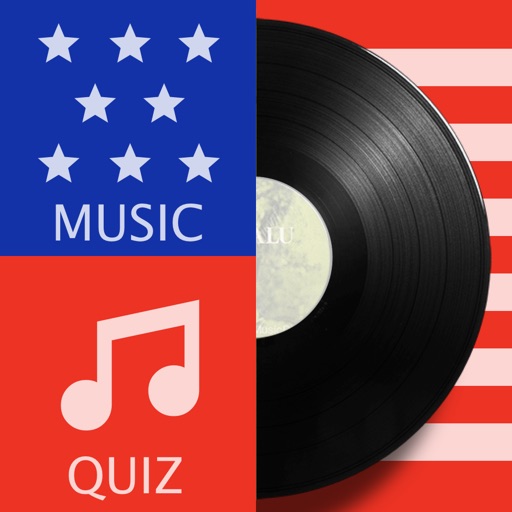 US Hits Music Quiz iOS App