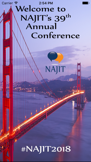 NAJIT 39th Annual Conference(圖1)-速報App