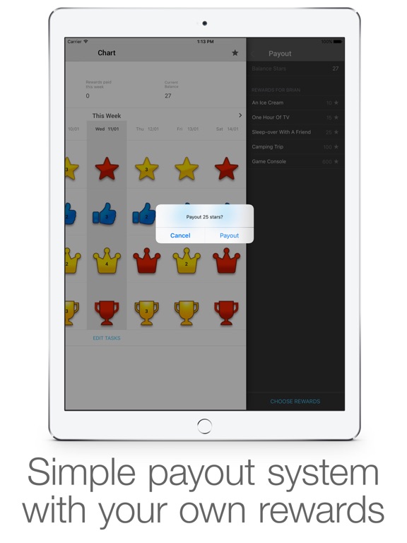 chore calendar app
