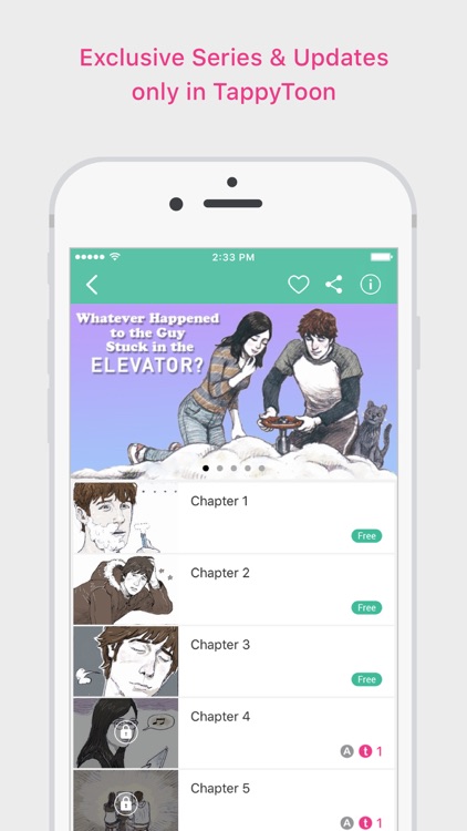 TappyToon - Comics & Webtoons screenshot-4