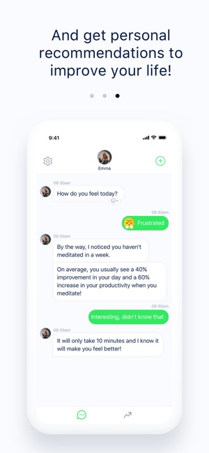 Selfchat - Emotion Tracker(圖3)-速報App