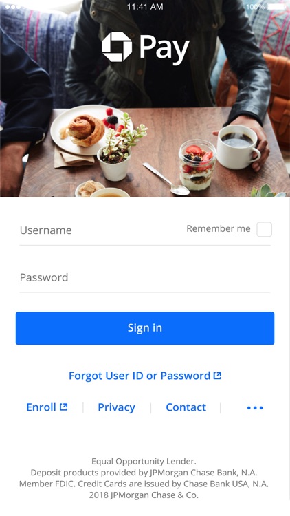 Chase Pay® | Earn, Save, Order screenshot-0