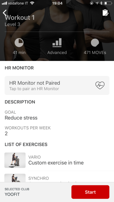 Yoofit Boutique Gym Experience screenshot 2