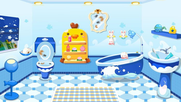 Princess Clean Doll House screenshot-3