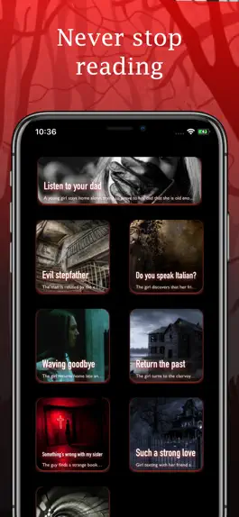 Game screenshot ChatRead: Pure Horror Stories mod apk