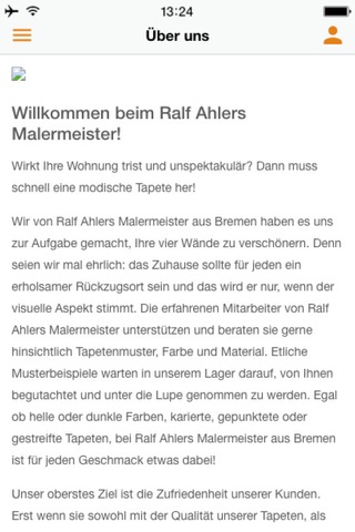 Ralf Ahlers Malermeister screenshot 2