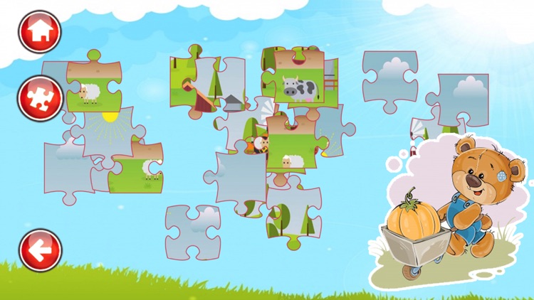 Cute Farm Anima Jigsaw Puzzle screenshot-3