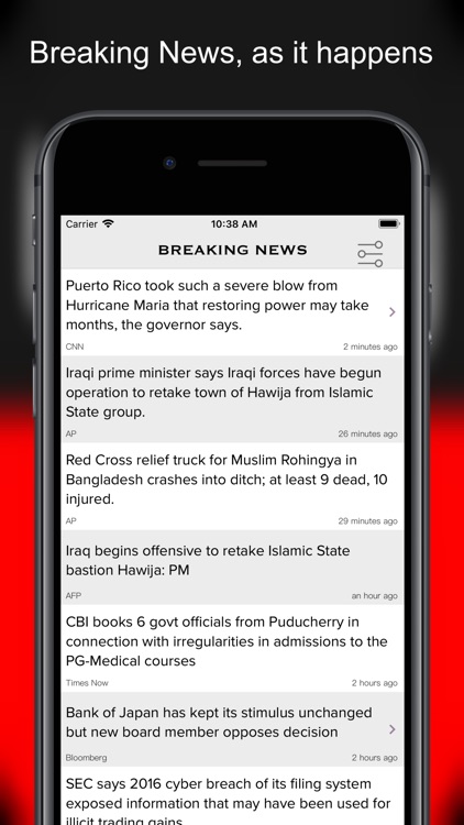 Breaking News
