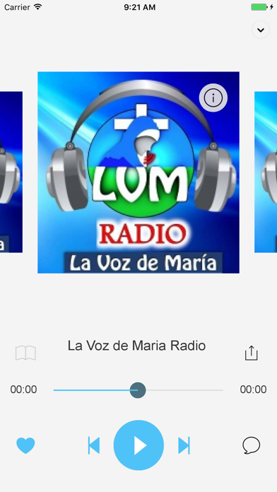 La Voz de María Radio screenshot 3