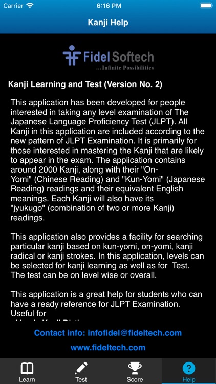 Learn Kanji N1-N5 screenshot-9