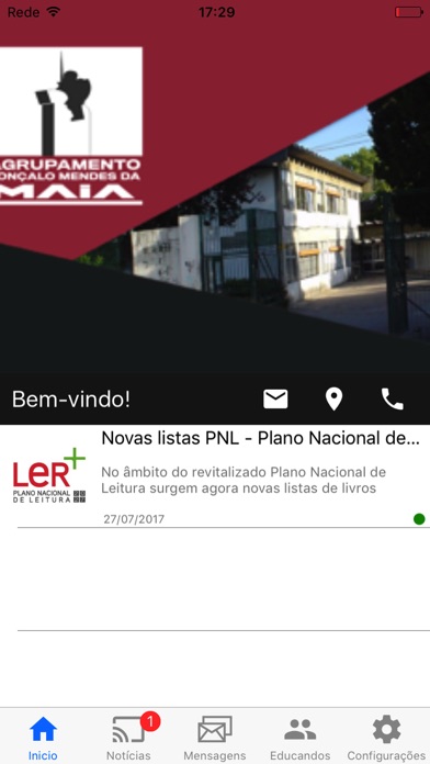 A. Escolas Gonçalo Mendes Maia screenshot 2