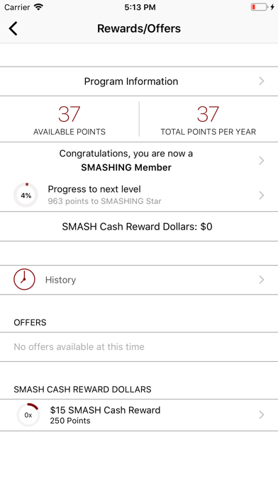 SMASH Cash Rewards screenshot 2