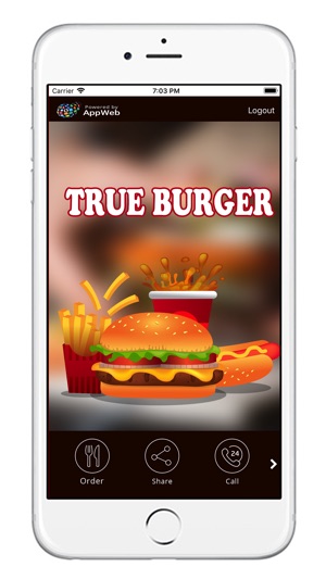 True Burger(圖1)-速報App