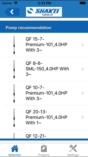 Shakti Pump Selector(圖4)-速報App