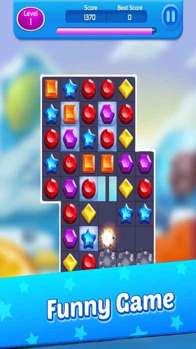 Jewel Ice Match New screenshot 2