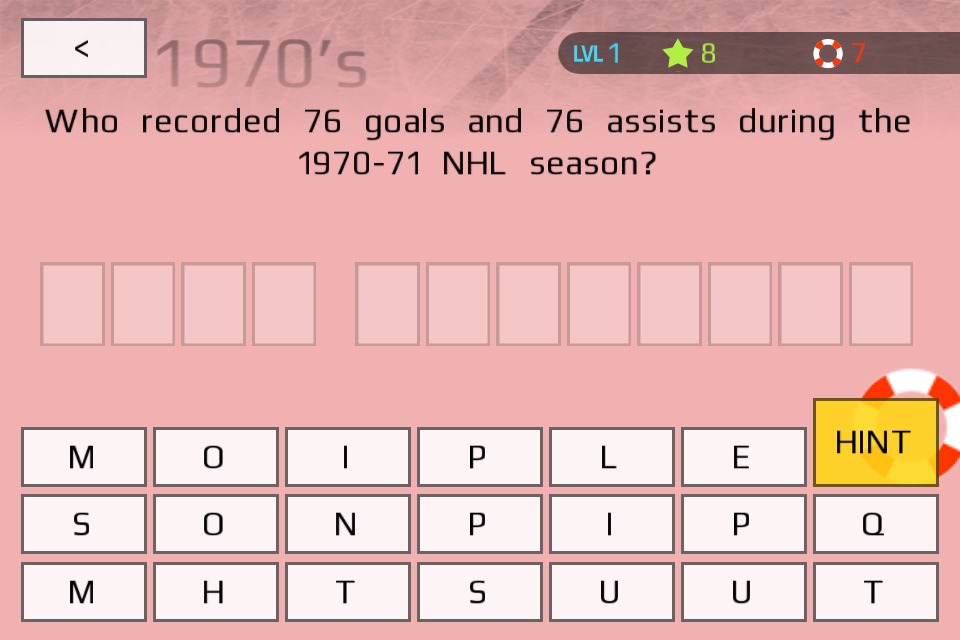 Hockey Trivia screenshot 2