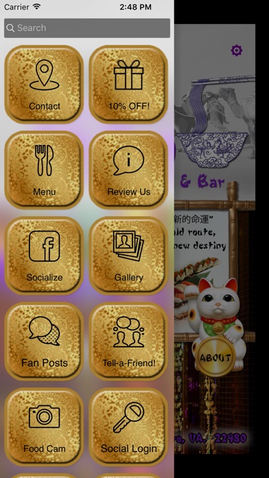 【图】Silk Road Asian Restaurant & Bar(截图2) 【图】Silk Road Asian Restaurant & Bar(截图2)