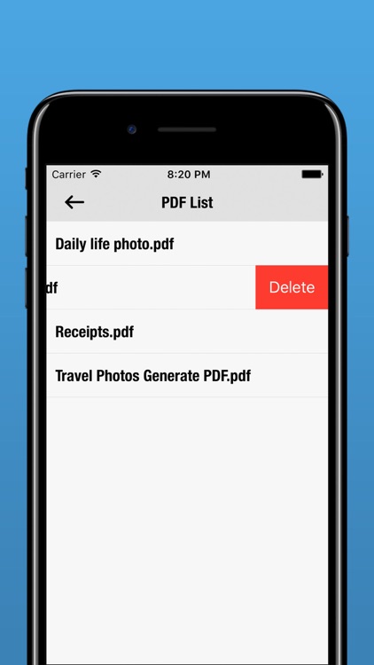 Photos to PDF - JPG to PDF file converter screenshot-3