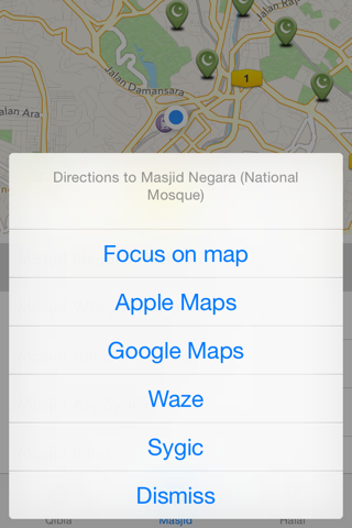Qiblah Compass screenshot 2